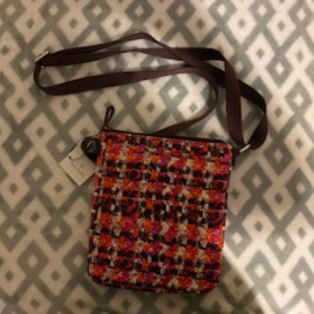 Vera Bradley Signature Cotton Cross Body